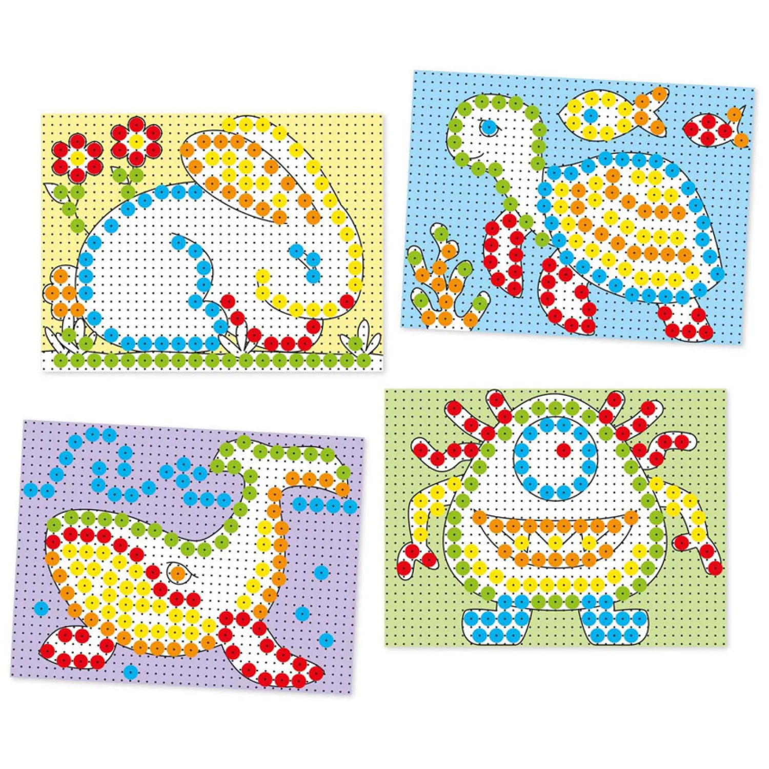 Insteek Mozaïek, 150 pins>Quercetti Outlet