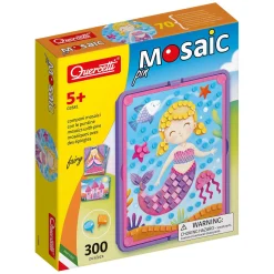 Quercetti Insteek Mozaïek Prinses, 300 Pins Discount