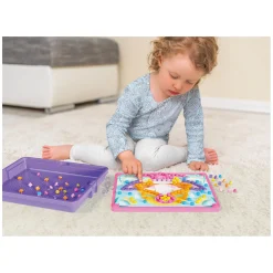 Quercetti Insteek Mozaïek Prinses, 300 Pins Discount