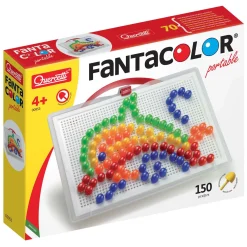 Quercetti Insteek Mozaïek, 150 pins Hot