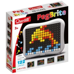 Quercetti Insteek Pinnen met Licht