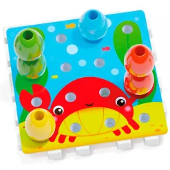 Quercetti Jumbo Insteek Pinnen, 20dlg. Discount