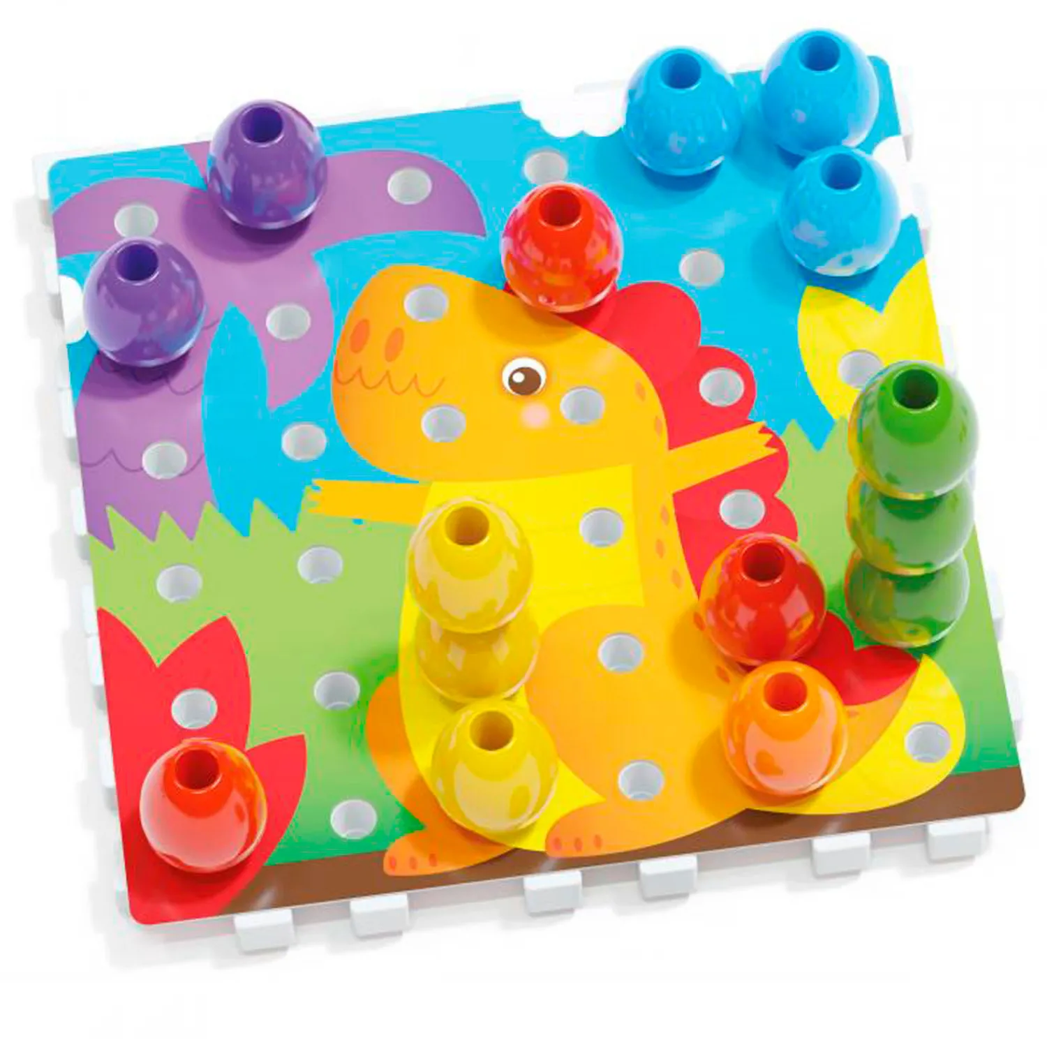 Quercetti Jumbo Insteek Pinnen, 45dlg. Online