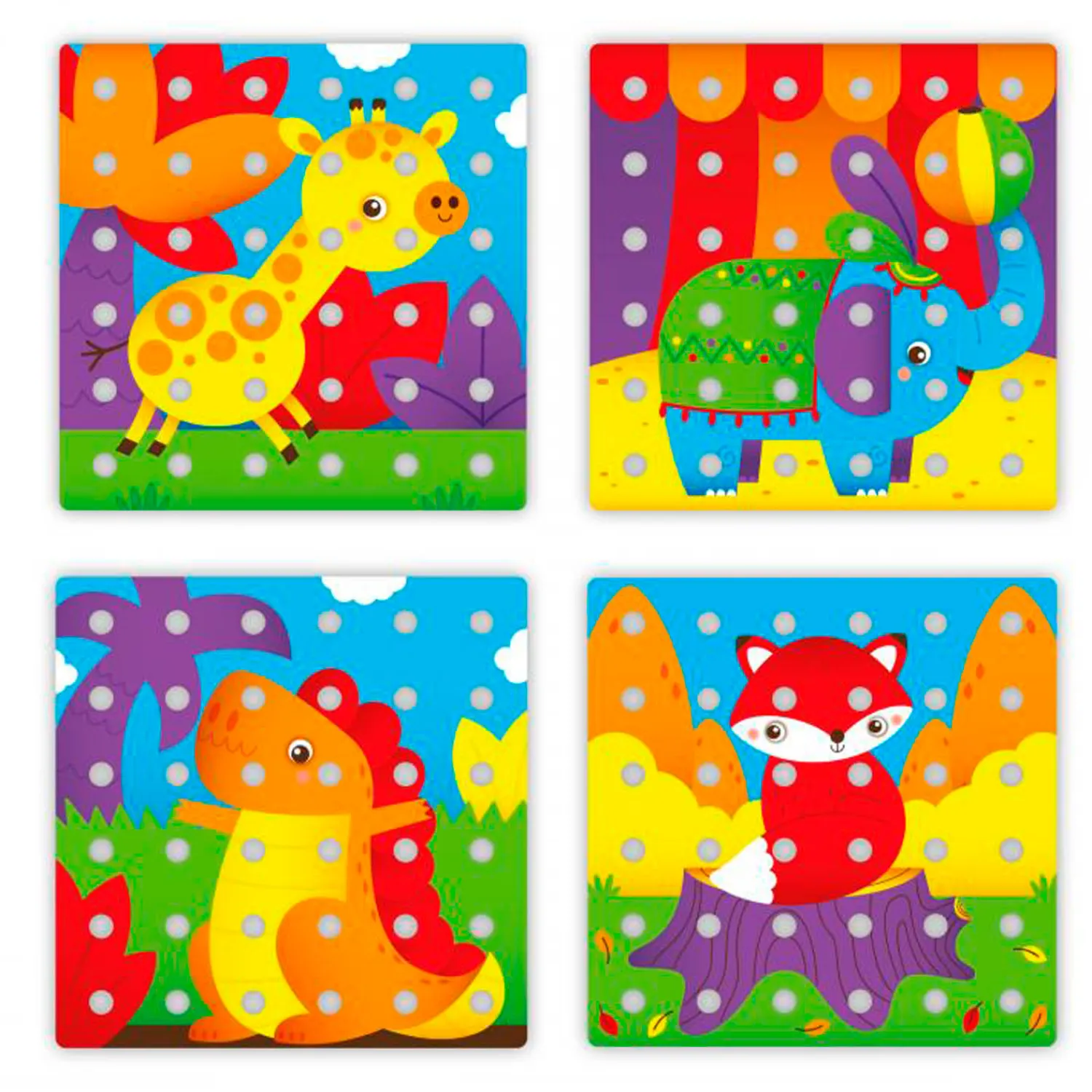 Quercetti Jumbo Insteek Pinnen, 45dlg. Online