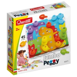 Quercetti Jumbo Insteek Pinnen, 45dlg. Online