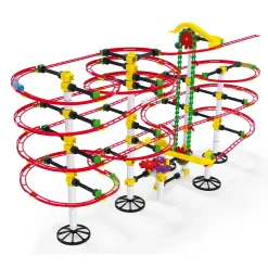 Knikkerbaan met Lift, 12mtr.-Quercetti