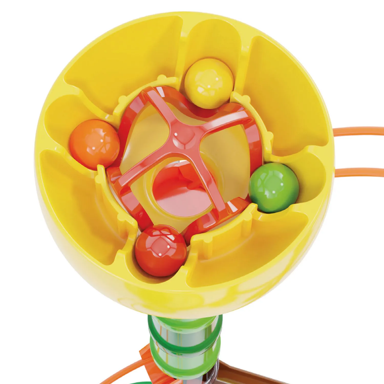 Knikkerbaan Migoga Jungle, 110dlg.>Quercetti Clearance