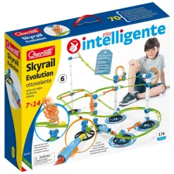 Knikkerbaan Skyrail Evolution, 174dlg.>Quercetti Discount
