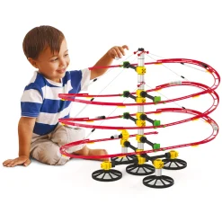 Knikkerbaan Suspension, 132dlg.-Quercetti Online