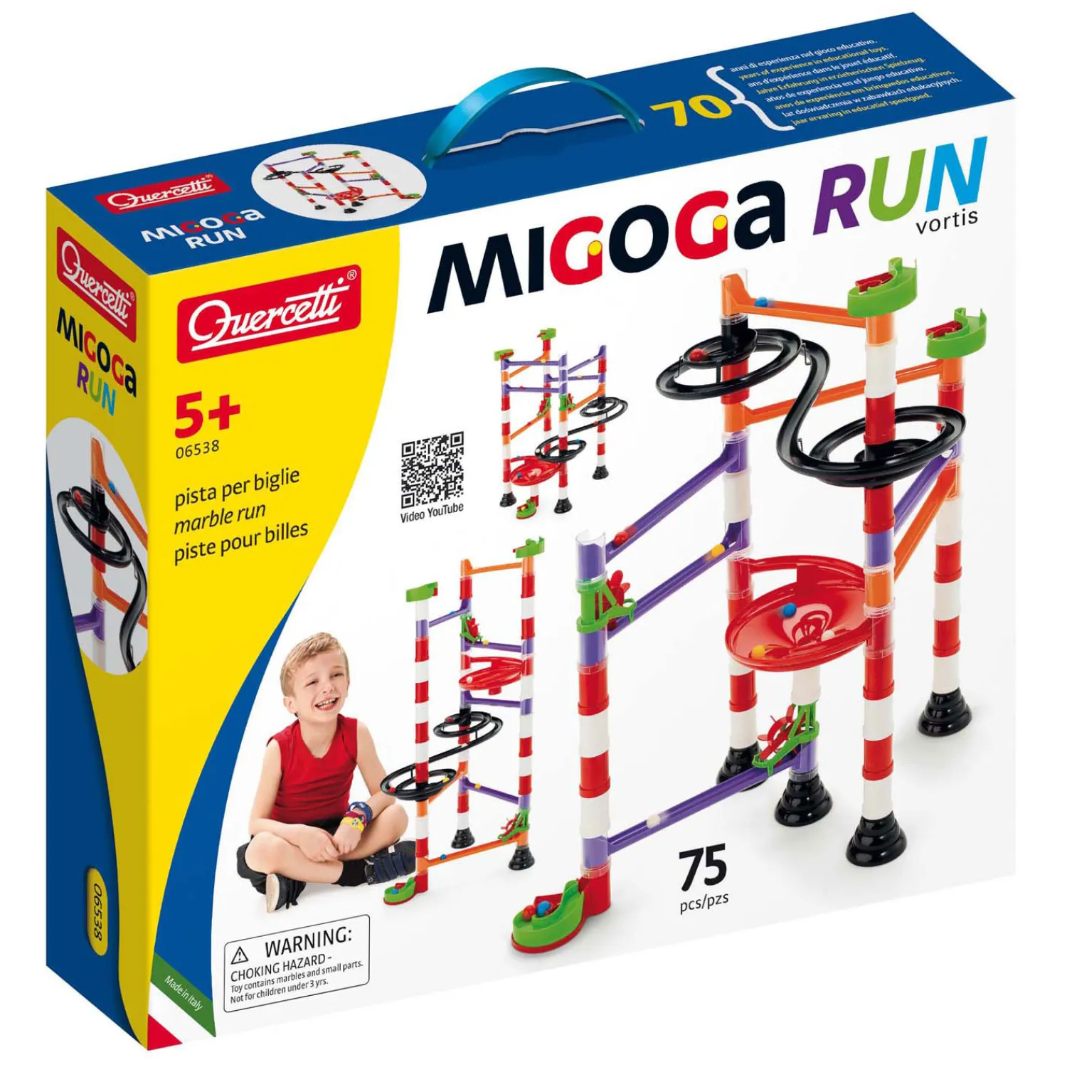 Knikkerbaan Vortis-Quercetti Best