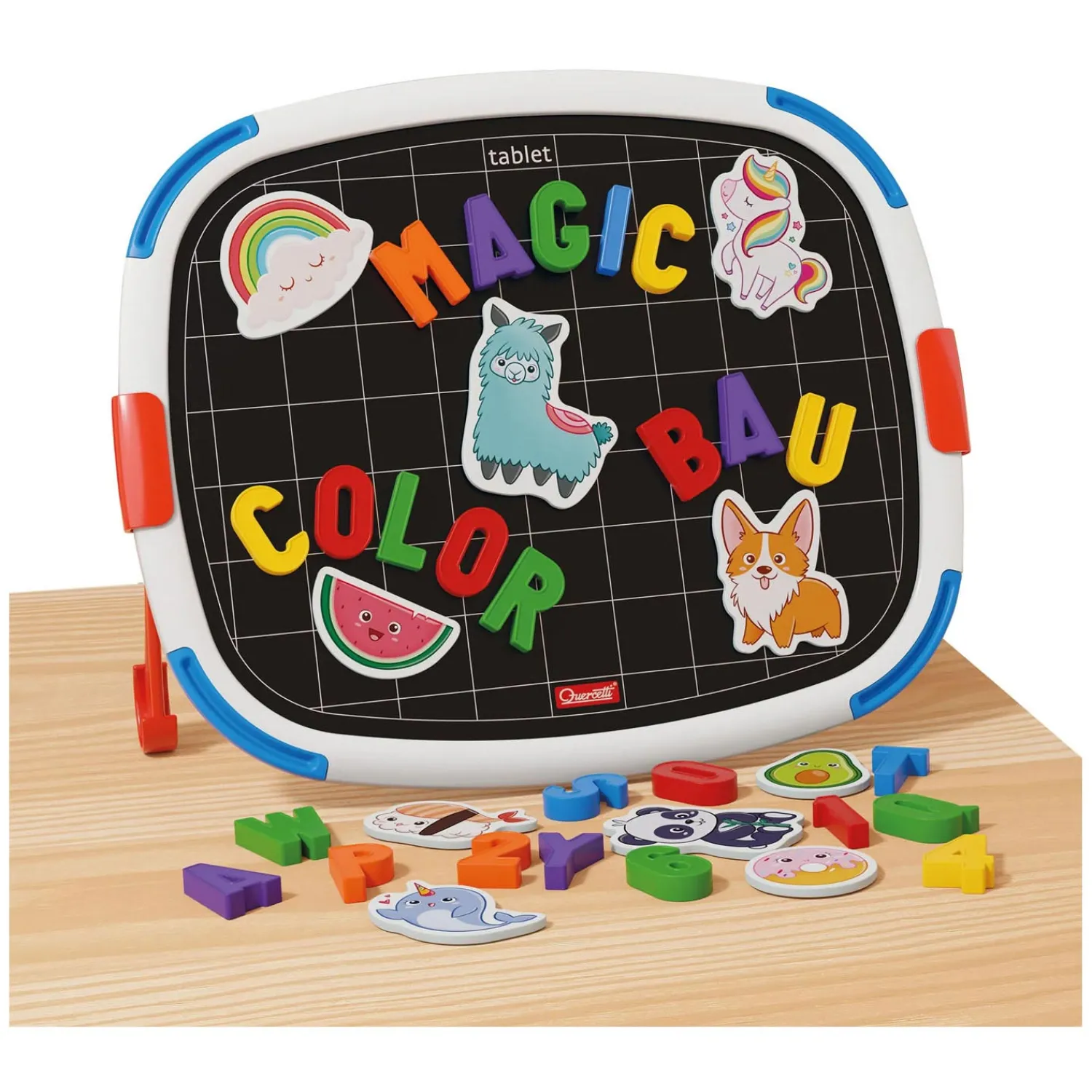 Quercetti Magneet Tablet Basis Letters Sale
