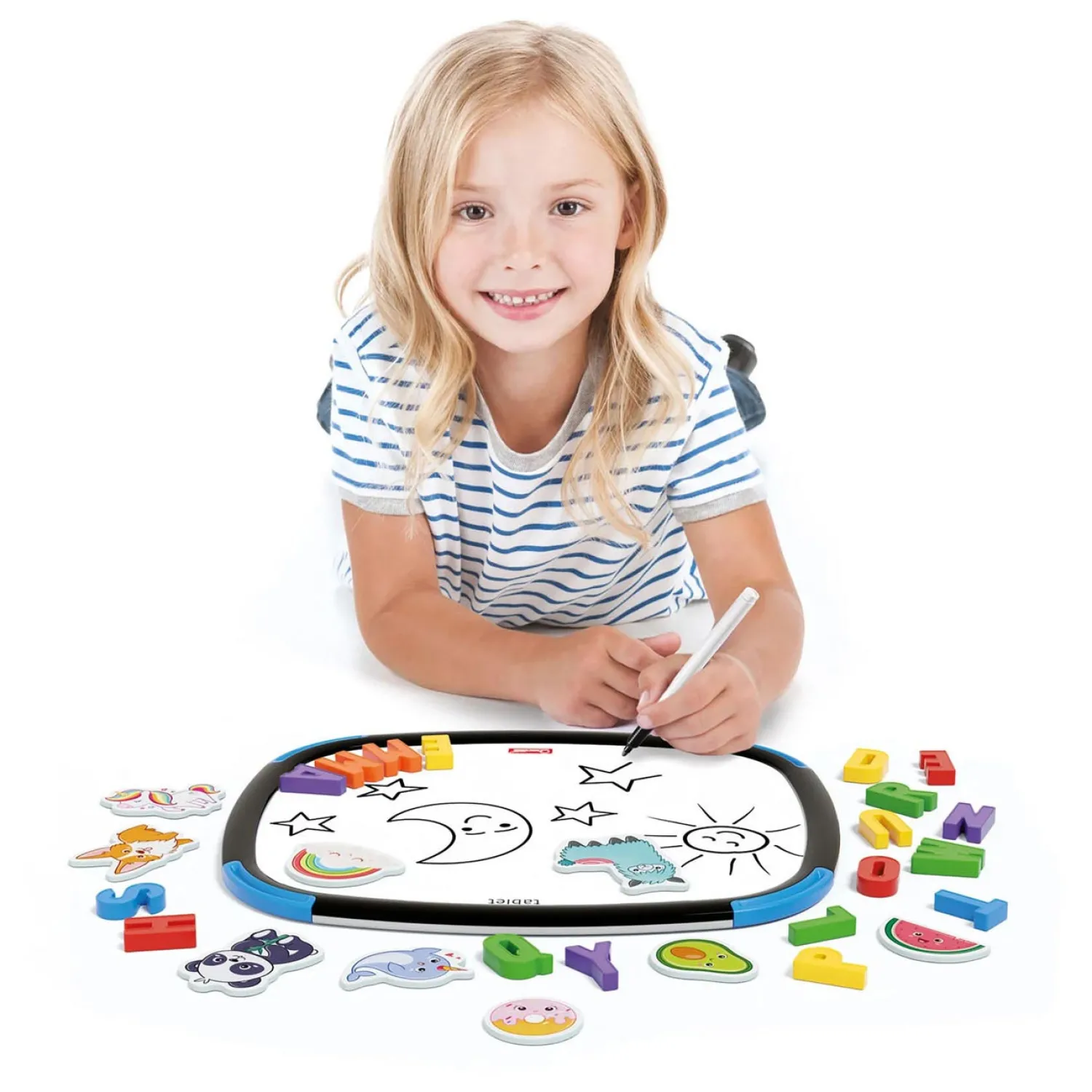 Quercetti Magneet Tablet Basis Letters Sale