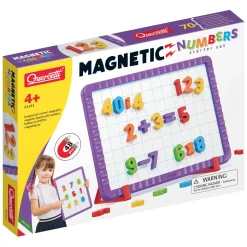 Quercetti Magneetbord Basic Nummers Discount