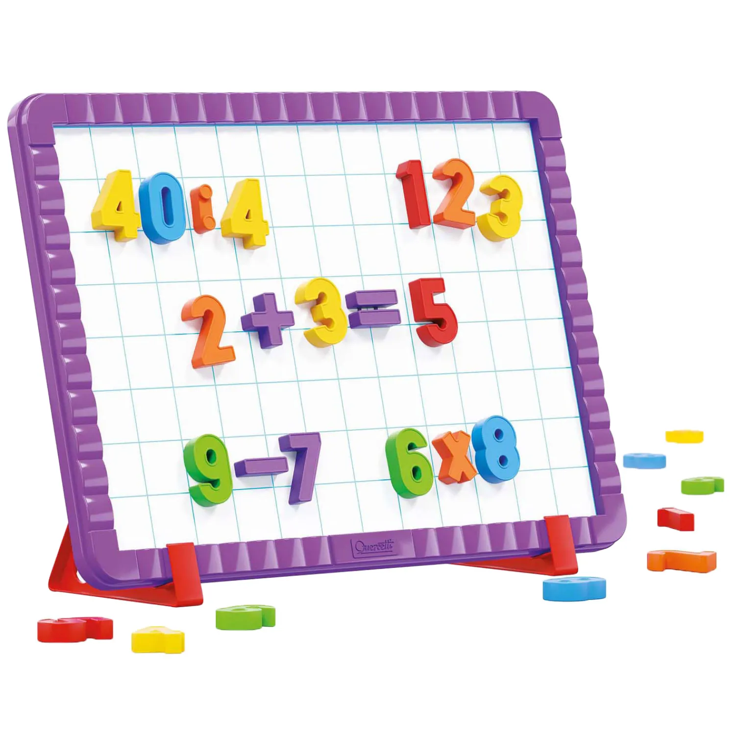 Quercetti Magneetbord Basic Nummers Discount