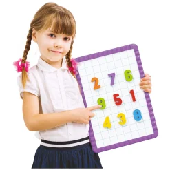 Quercetti Magneetbord Basic Nummers Discount