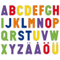 Quercetti Magneetbord Basic Letters Clearance