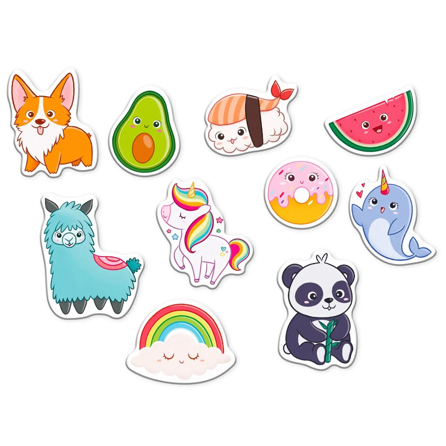 Magneten Set, 106dlg-Quercetti Best