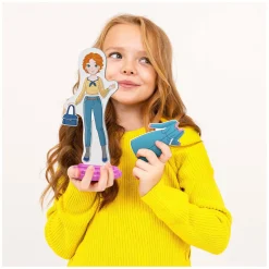 Magnetische Mode Aankleedpop, 29dlg.><noscript><img width=