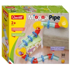 Migoga Pipe Knikkerbaan, 30dlg.>Quercetti Discount