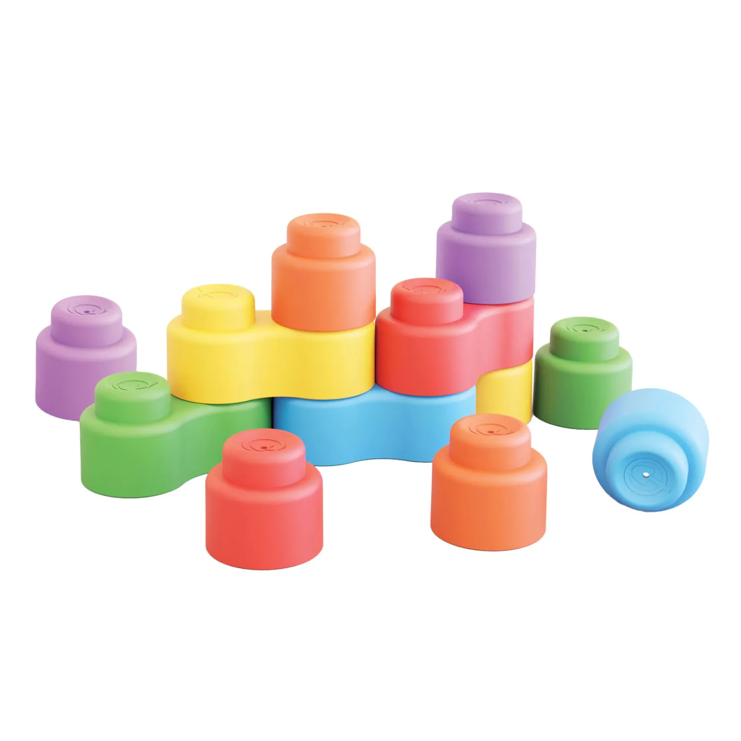 Quercetti Momy Soft Bouwblokken, 12dlg. New