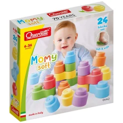 Quercetti Momy Soft Bouwblokken, 24dlg. Online