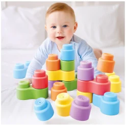 Quercetti Momy Soft Bouwblokken, 24dlg. Online