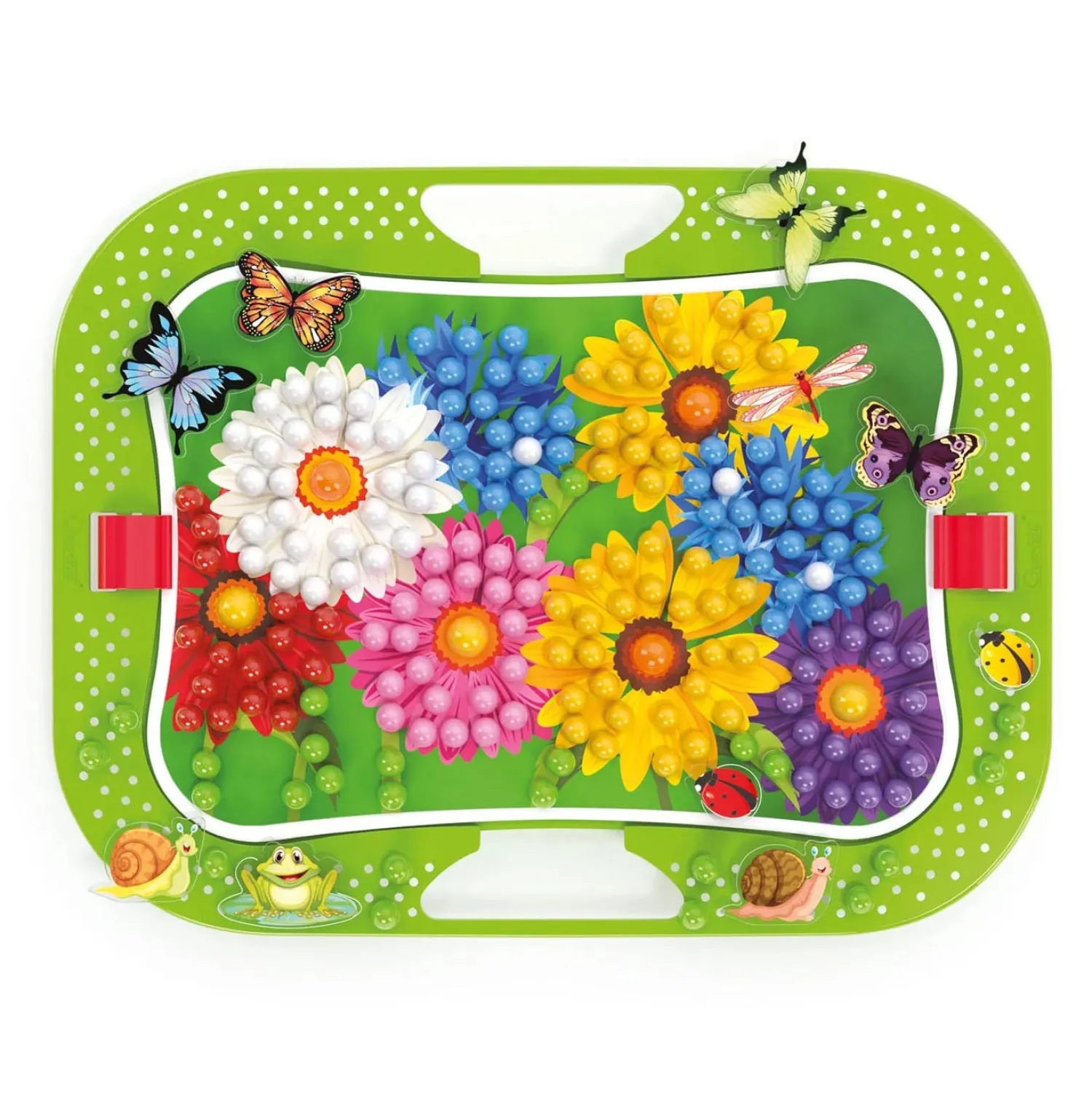 Natuur Plezier Fun en Pegs Insteek Mozaïek, 316dlg.>Quercetti New