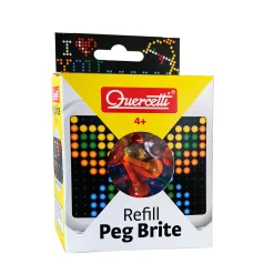 Navulling Insteek Pinnen met Licht, 180dlg.-Quercetti Outlet