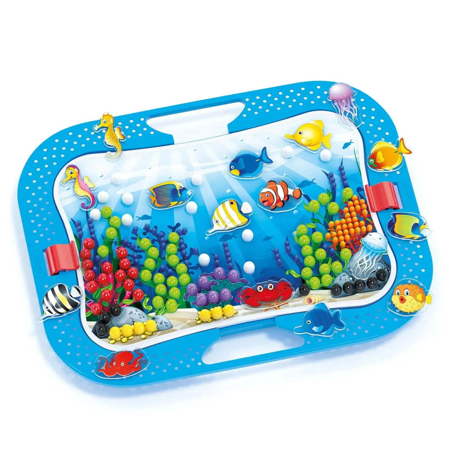 Quercetti Oceaan Plezier Fish & Pegs Insteek Mozaïek, 316dlg. Discount