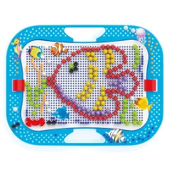 Quercetti Oceaan Plezier Fish & Pegs Insteek Mozaïek, 316dlg. Discount