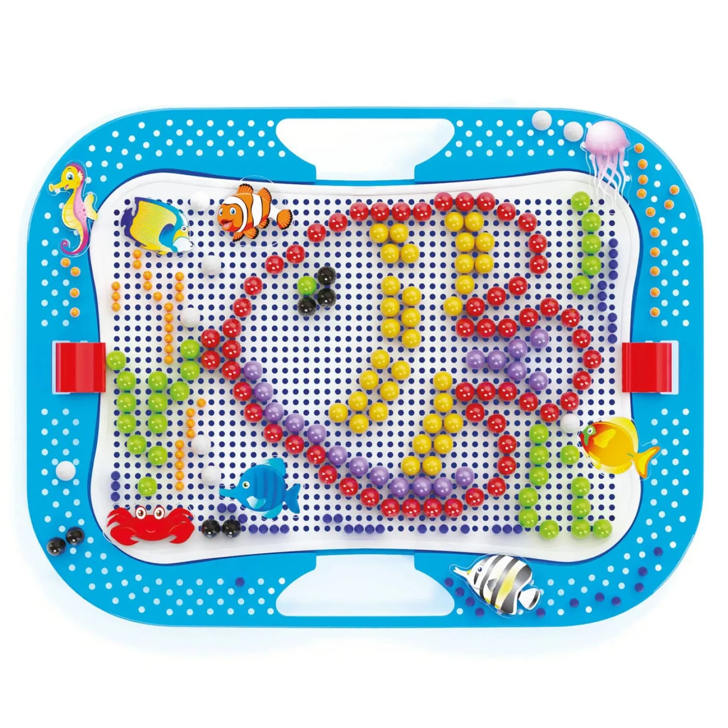Quercetti Oceaan Plezier Fish & Pegs Insteek Mozaïek, 316dlg. Discount