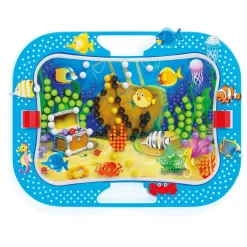 Quercetti Oceaan Plezier Fish & Pegs Insteek Mozaïek, 316dlg. Discount