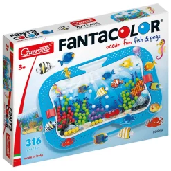 Quercetti Oceaan Plezier Fish & Pegs Insteek Mozaïek, 316dlg. Discount