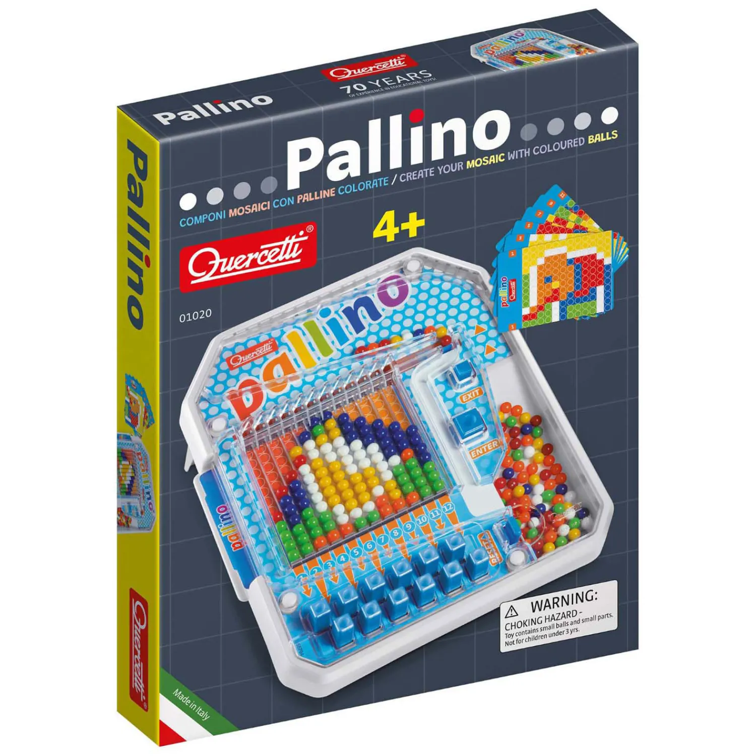 Pallino Vormen en Kleuren Spel>Quercetti Sale