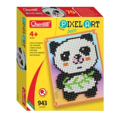 Quercetti Pixel Art Basis Panda, 946dlg. Online