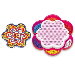 Pixel Art Mandala, 1200 pins-Quercetti Discount