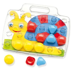 Pixel Baby Insteekmozaïek Slak-Quercetti New