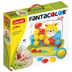 Quercetti Pixel Baby Insteekmozaïek Poes Discount