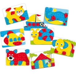 Quercetti Pixel Baby Insteekmozaïek Poes Discount