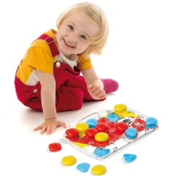 Quercetti Pixel Baby Insteekmozaïek Poes Discount