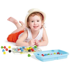 Quercetti Pixel Junior Insteekmozaïek Hot