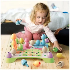 Playeco Insteek Mozaïek Groot, 41dlg.-Quercetti