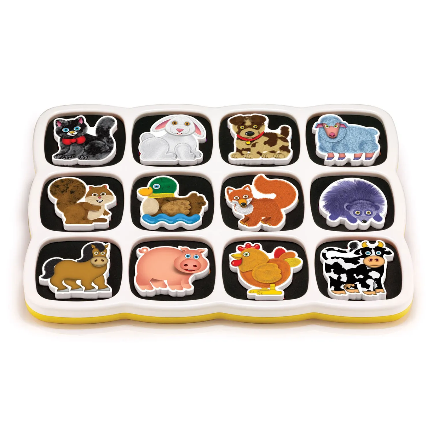 Smart Magneet Puzzel Boerderij>Quercetti Hot