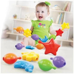 Star Links Vormen Ketting, 21dlg.><noscript><img width=