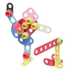 Quercetti Tecno Play Eco Constructie Bouwset, 52dlg.