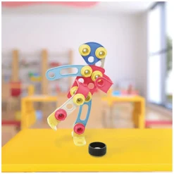 Quercetti Tecno Play Eco Constructie Bouwset, 52dlg.