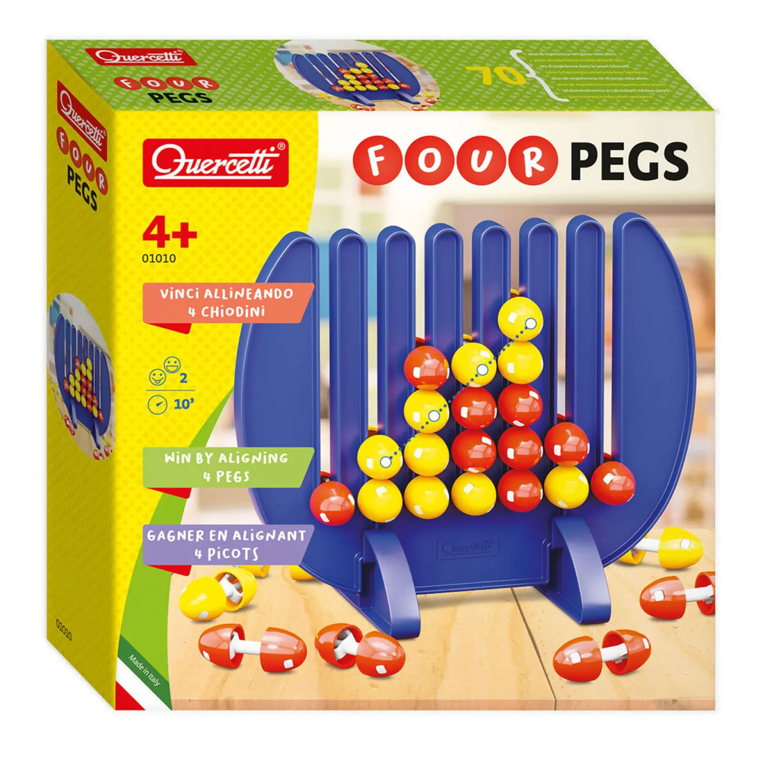 Vier op een Rij Bordspel>Quercetti Sale