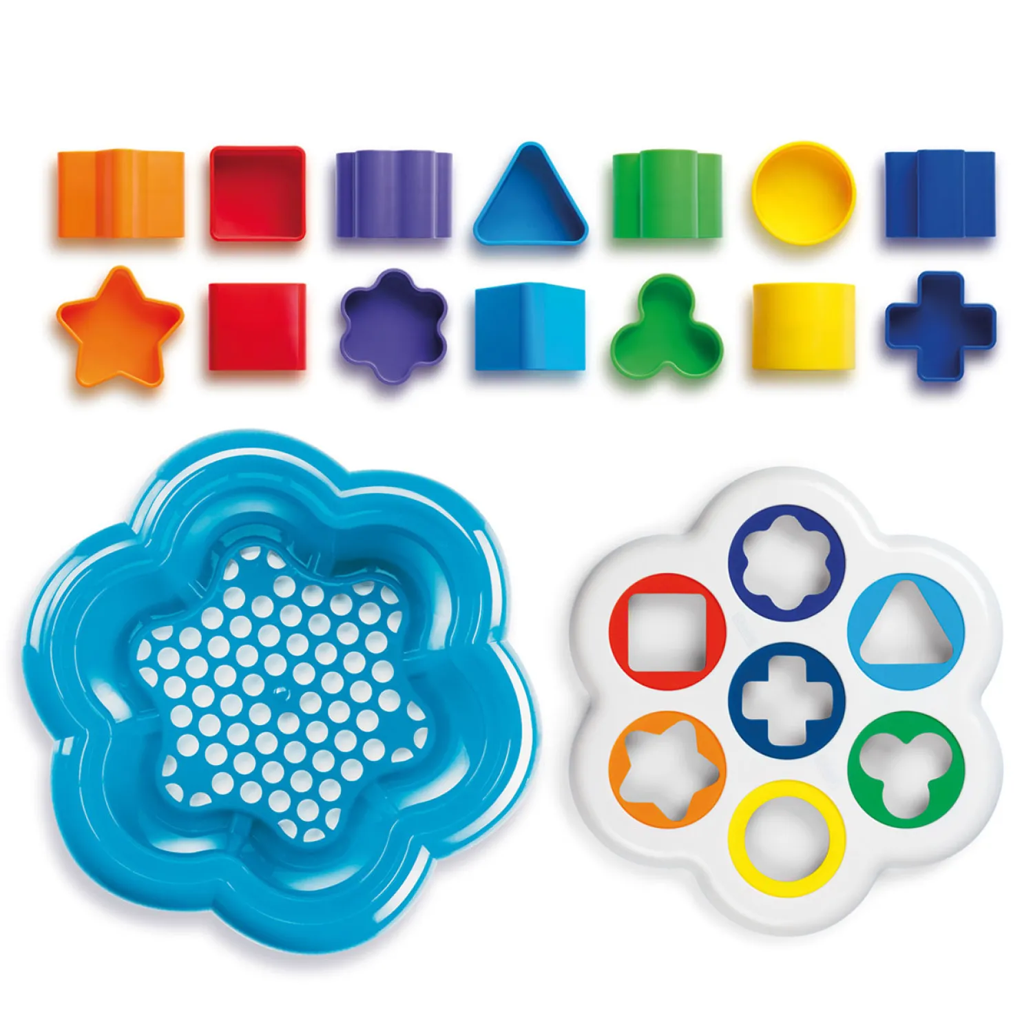 Vormenstoof, 16dlg.>Quercetti Discount