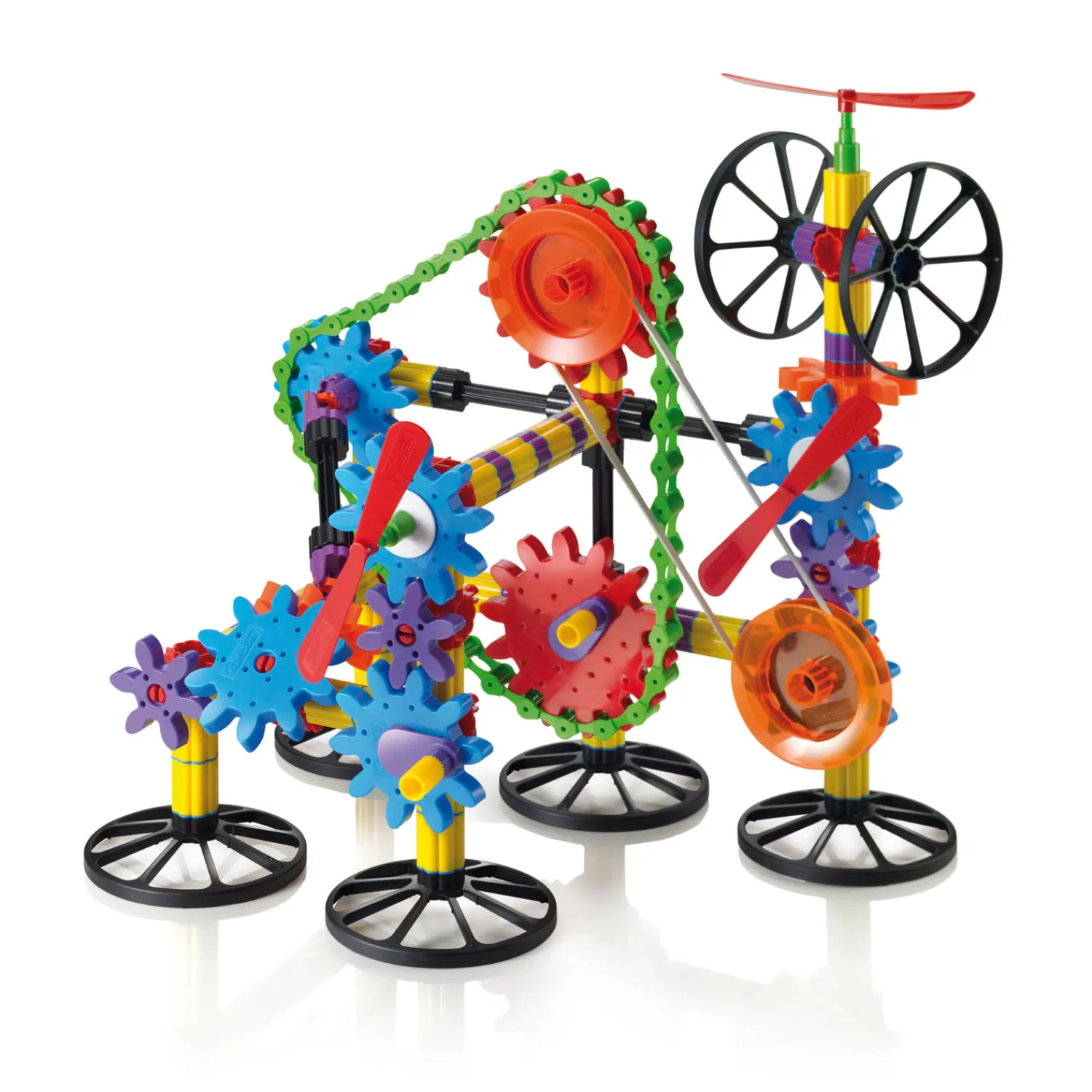 Quercetti XXL Voordeelverpakking Georello Tech, 532dlg Sale