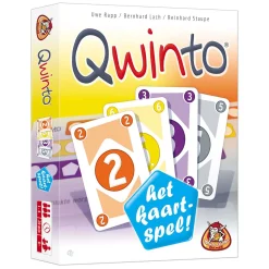 White Goblin Games Qwinto Het Kaartspel